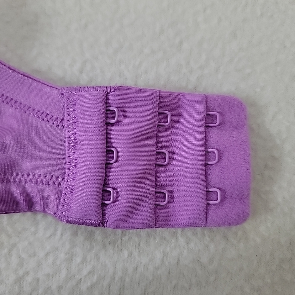 Warners Purple Underwire T-Shirt Bra, 36D - Picture 6 of 9